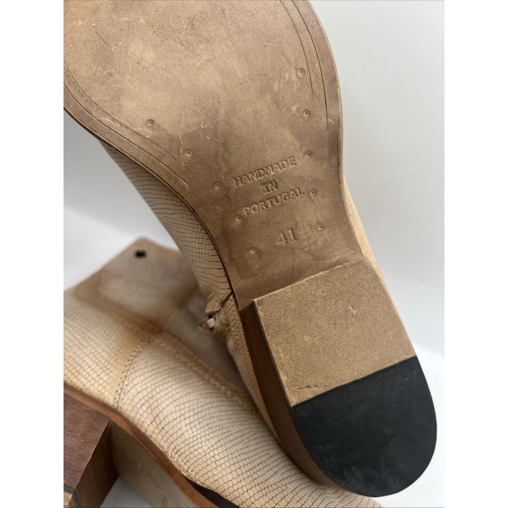 Bourbon The Amy Huberman Collection Tan Booties Size 9 - Picture 13 of 13